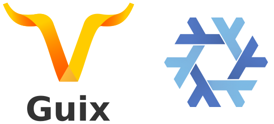 guix and nix logo