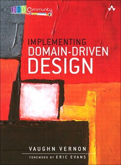 Implementing Domain Driven design cover