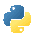 python logo